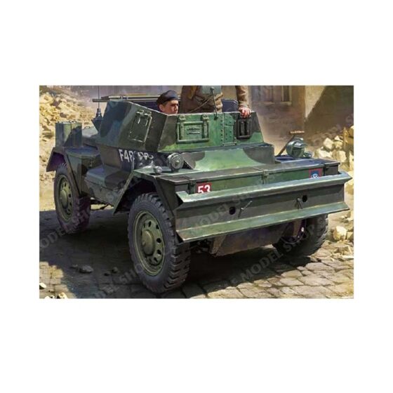 Tamiya British Dingo MkII Armoured Scout Car (1/48) 32581 Tamiya British Dingo MkII Armoured Scout Car (1/48) 32581