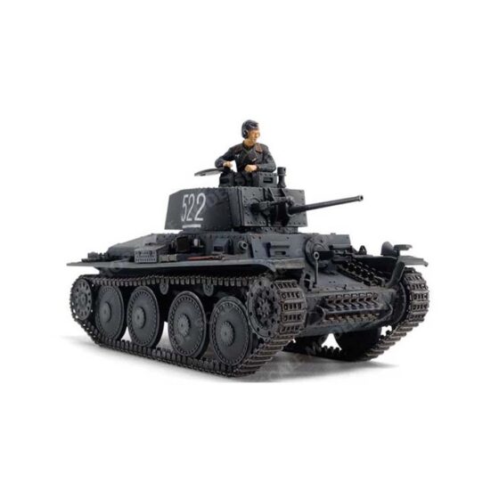 Tamiya Panzer 38(t) Ausf. E/F (1/48) 32583 Tamiya Panzer 38(t) Ausf. E/F (1/48) 32583