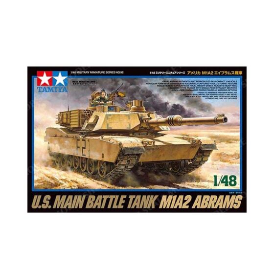 Tamiya M1A2 Abrams (1/48) 32592 Tamiya M1A2 Abrams (1/48) 32592