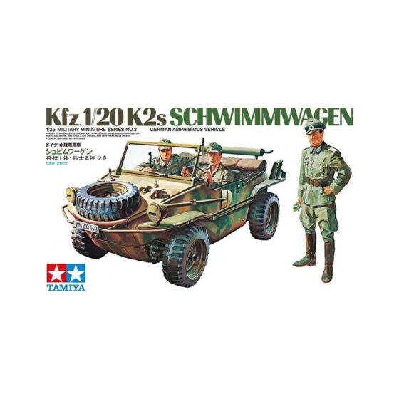 Tamiya German Schwimmwagen (1/35) 35003 Tamiya German Schwimmwagen (1/35) 35003