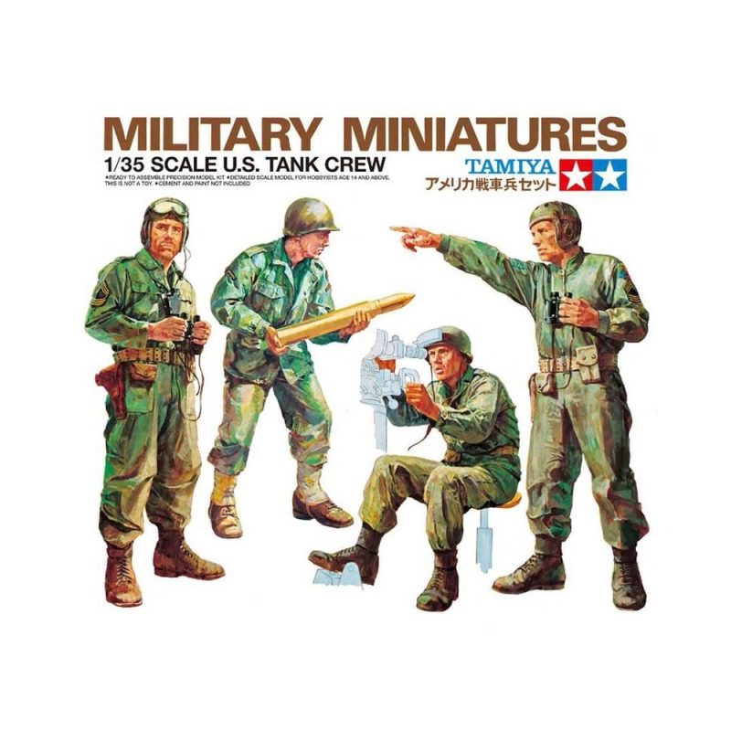 Tamiya US Army Tank Crew Ltd (1/35) 35004