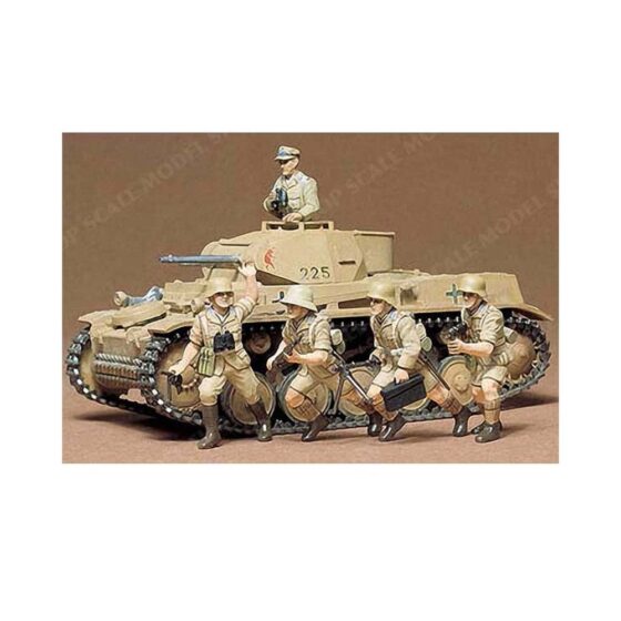 Tamiya German Panzerkampfwagen II (1/35) 35009 Tamiya German Panzerkampfwagen II (1/35) 35009