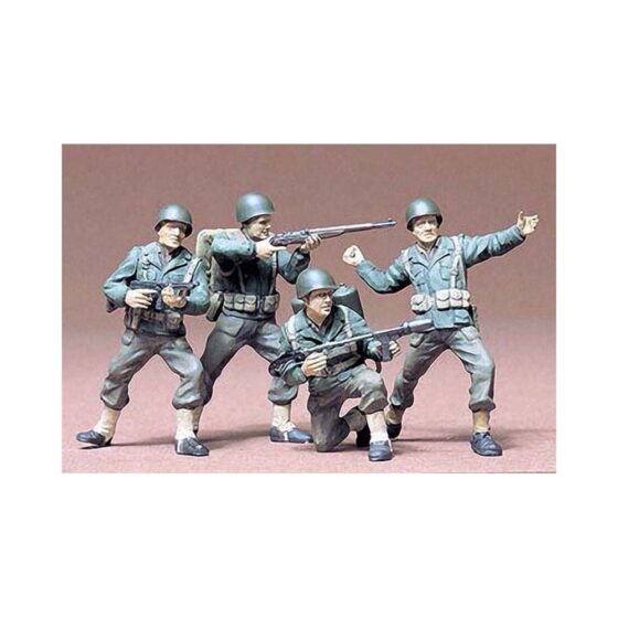 Tamiya U.S. Army Infantry Kit (1/35) 35013 Tamiya U.S. Army Infantry Kit (1/35) 35013