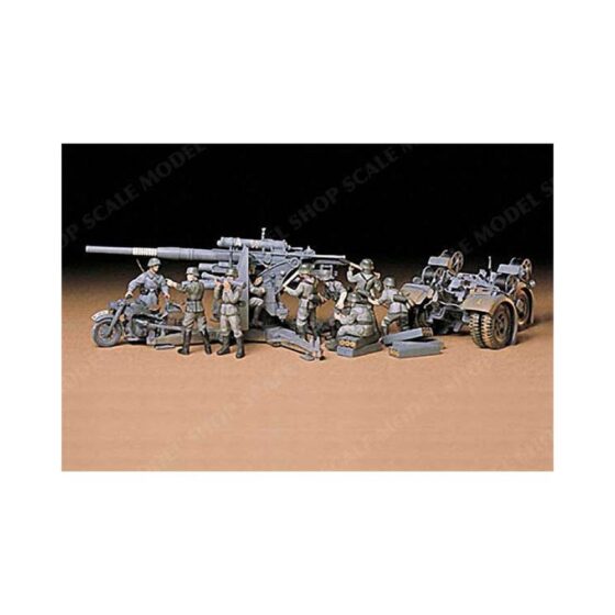 Tamiya 88mm Gun Flak 36/37 (1/35) 35017 Tamiya 88mm Gun Flak 36/37 (1/35) 35017