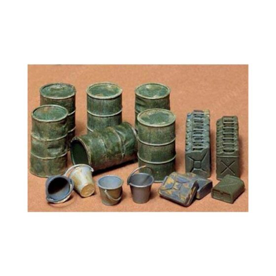 Tamiya Jerry Cans (1/35) 35026 Tamiya Jerry Cans (1/35) 35026