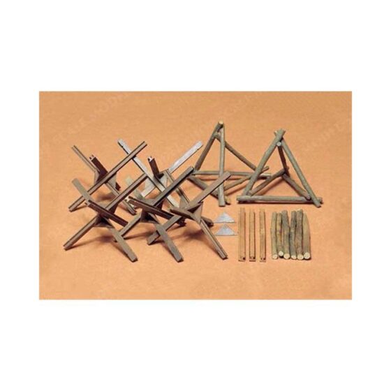 Tamiya Barricades (1/35) 35027 Tamiya Barricades (1/35) 35027