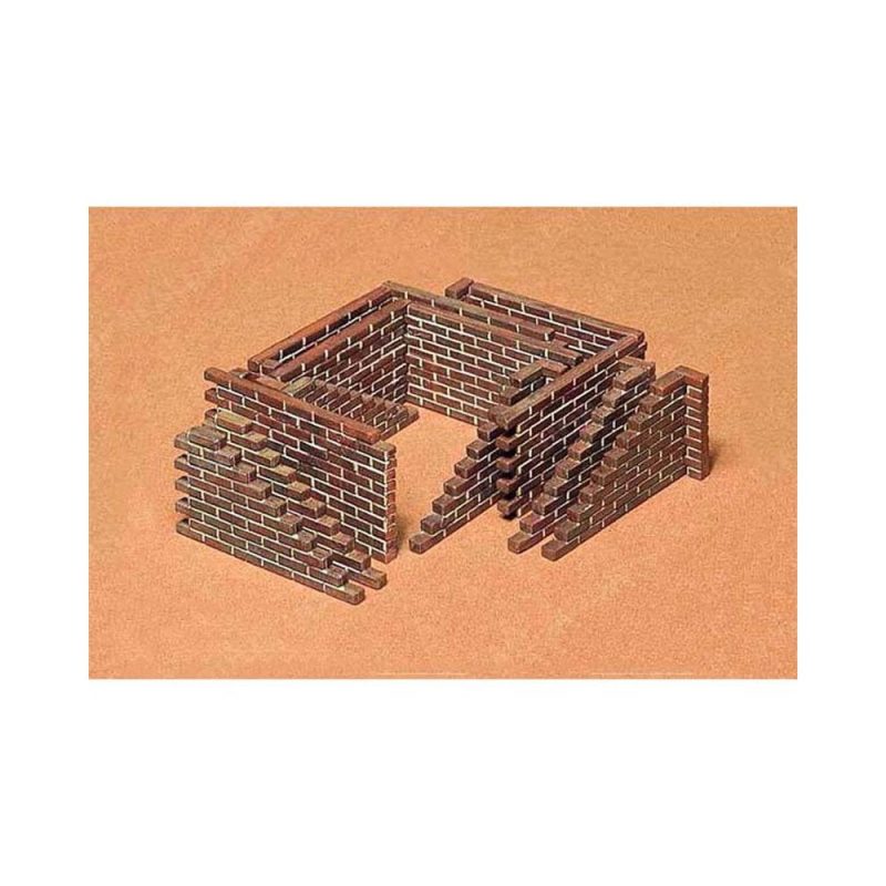 Tamiya Brick Walls (1/35) 35028