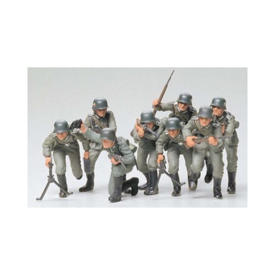 Tamiya German Assault Troops (1/35) 35030 Tamiya German Assault Troops (1/35) 35030