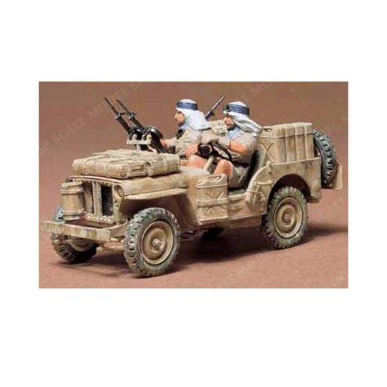 Tamiya British SAS Jeep (1/35) 35033 Tamiya British SAS Jeep (1/35) 35033