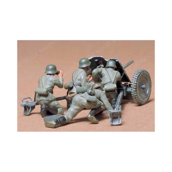 Tamiya German 37mm Anti-tank (1/35) 35035 Tamiya German 37mm Anti-tank (1/35) 35035