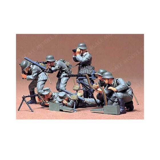 Tamiya German Machine Gun Troops (1/35) 35038 Tamiya German Machine Gun Troops (1/35) 35038