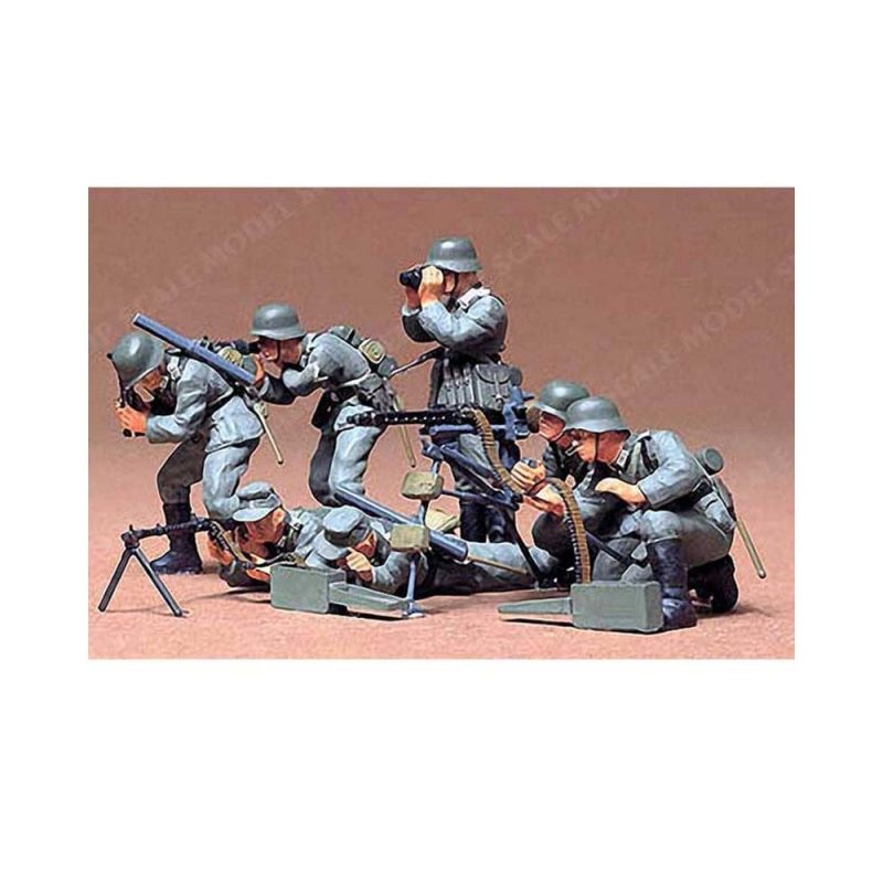 Tamiya German Machine Gun Troops (1/35) 35038