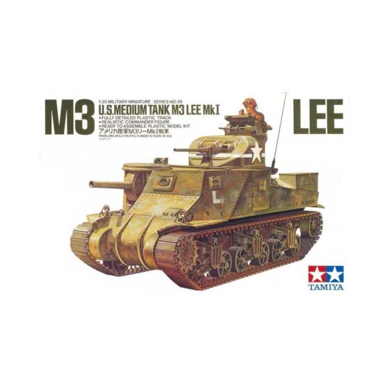 Tamiya US M3 Tank Lee (1/35) 35039 Tamiya US M3 Tank Lee (1/35) 35039