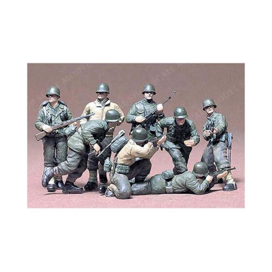 Tamiya U.S. Infantry European Theater (1/35) 35048 Tamiya U.S. Infantry European Theater (1/35) 35048