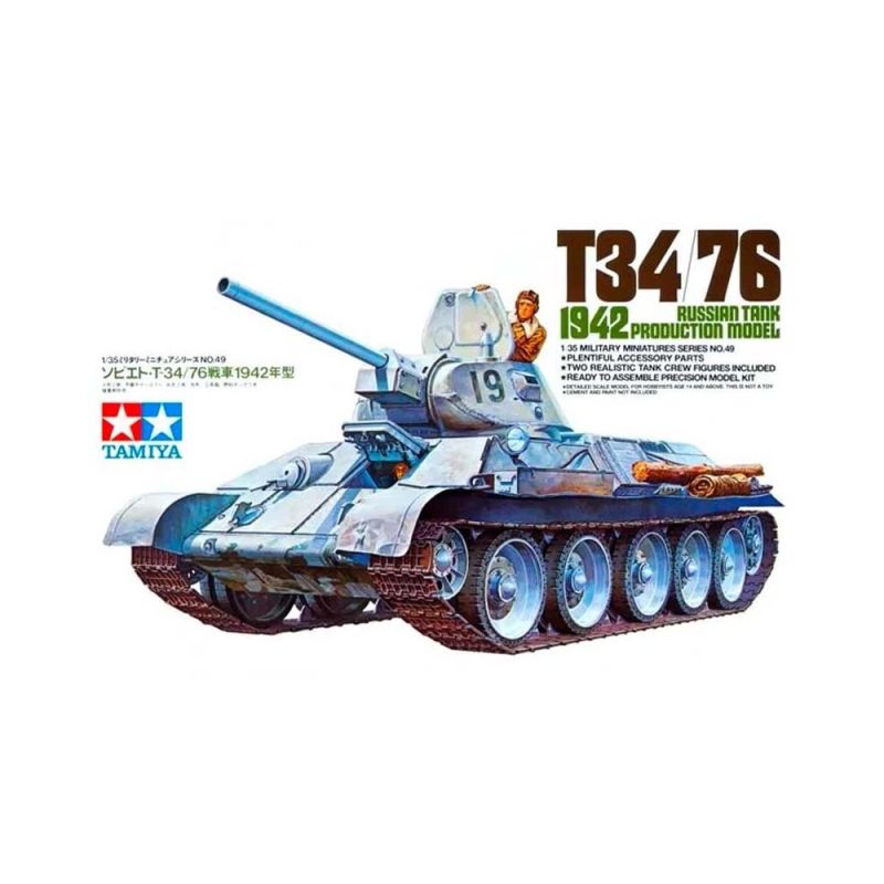 Tamiya Russian T34/76 1942 (1/35) 35049