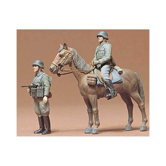 Tamiya German Mounted Infantry (1/35) 35053