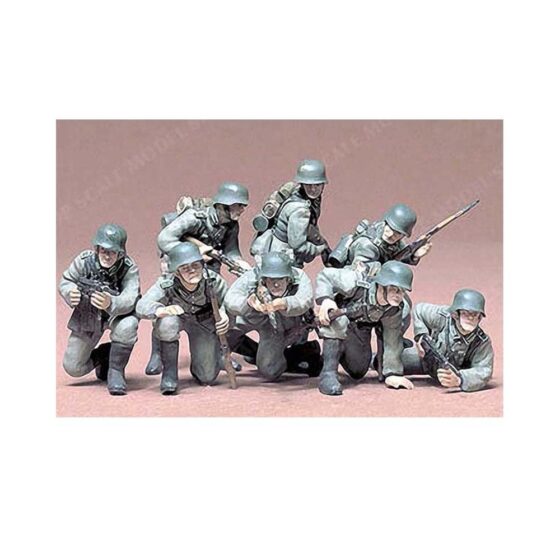 Tamiya German Panzer Grenadiers (1/35) 35061 Tamiya German Panzer Grenadiers (1/35) 35061
