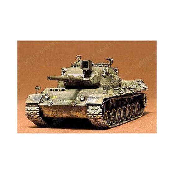 Tamiya West German Leopard Tank (1/35) 35064 Tamiya West German Leopard Tank (1/35) 35064
