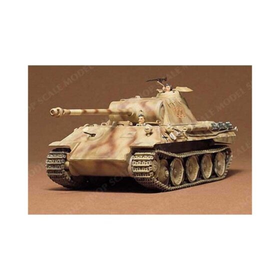 Tamiya German Panther Med. Tank (1/35) 35065 Tamiya German Panther Med. Tank (1/35) 35065