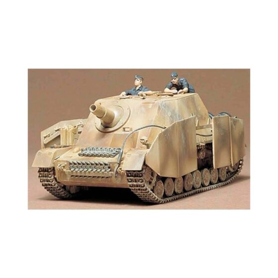 Tamiya German S Panzer IV Brummbar (1/35) 35077 Tamiya German S Panzer IV Brummbar (1/35) 35077