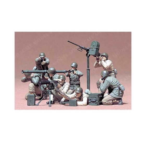 Tamiya U.S. Gun and Mortar Team (1/35) 35086 Tamiya U.S. Gun and Mortar Team (1/35) 35086