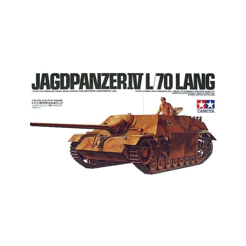 Tamiya German Jagdpanzer IV Lang (1/35) 35088
