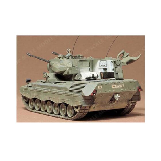 Tamiya Flakpanzer Gepard (1/35) 35099 Tamiya Flakpanzer Gepard (1/35) 35099