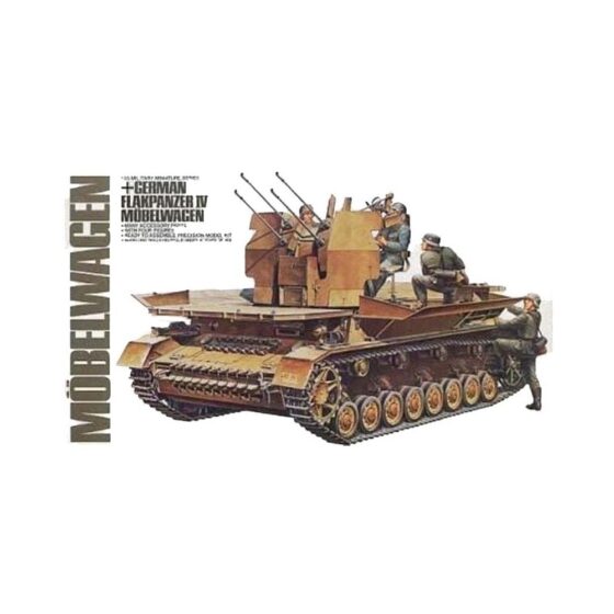Tamiya Flakpanzer Mobelwagen (1/35) 35101 Tamiya Flakpanzer Mobelwagen (1/35) 35101