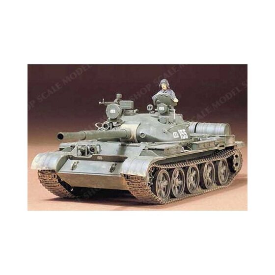Tamiya Russian T-62A Tank (1/35) 35108 Tamiya Russian T-62A Tank (1/35) 35108