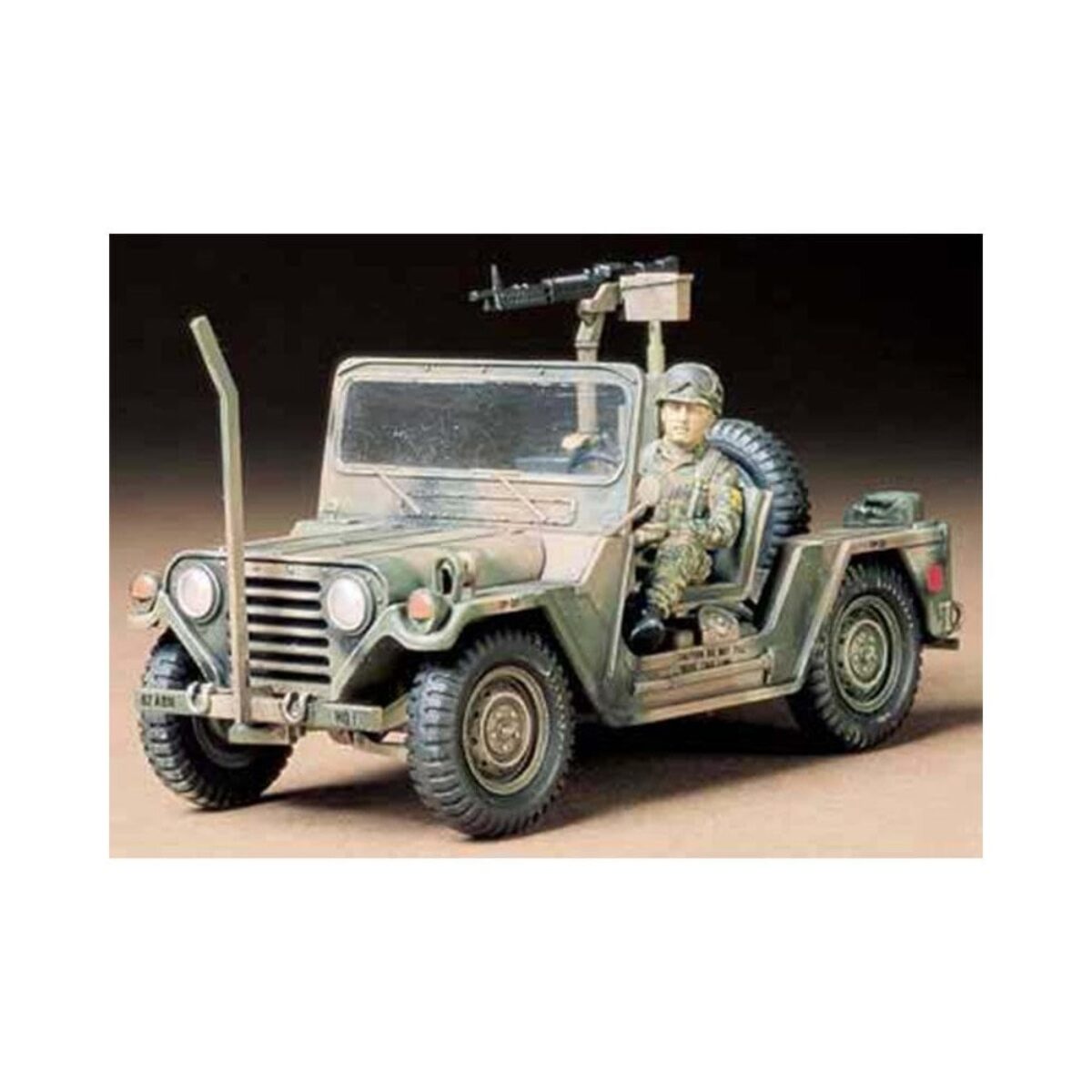 Tamiya U.S. M151A2 Ford Mutt Model Kit (1/35) 35123