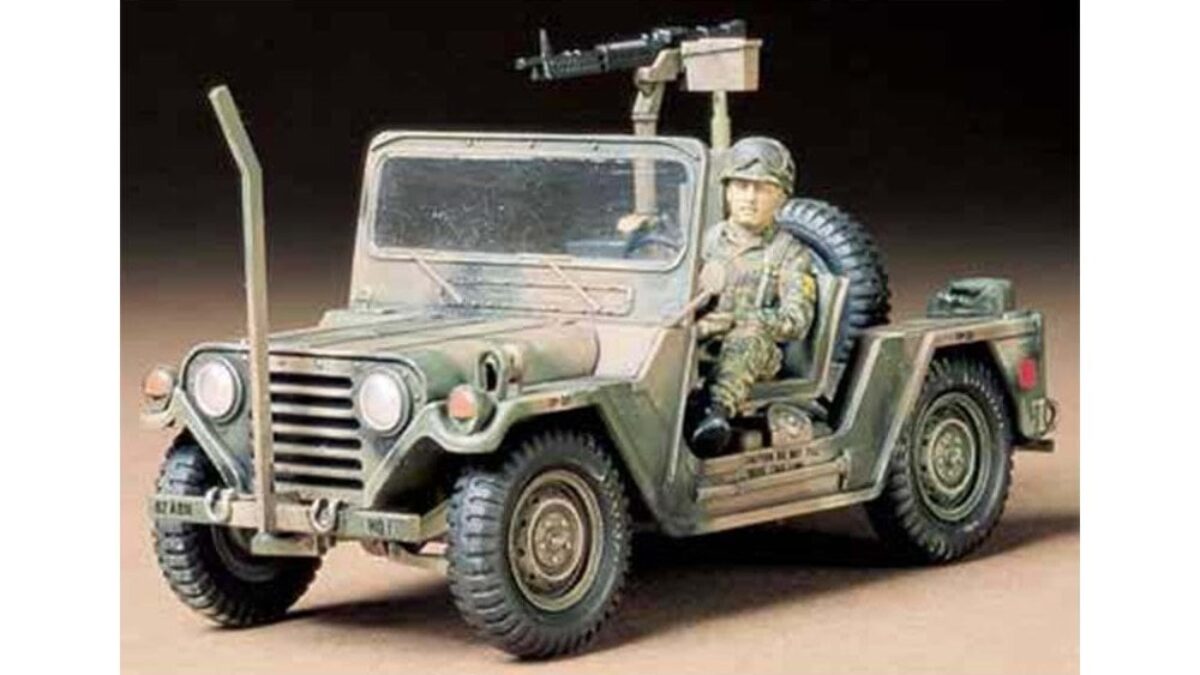 Tamiya U.S. M151A2 Ford Mutt Model Kit (1/35) 35123