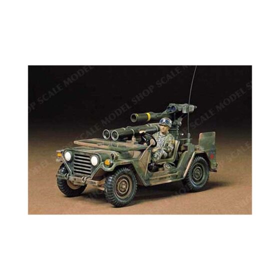 Tamiya M151A2 with Tow Missile (1/35) 35125 Tamiya M151A2 with Tow Missile (1/35) 35125