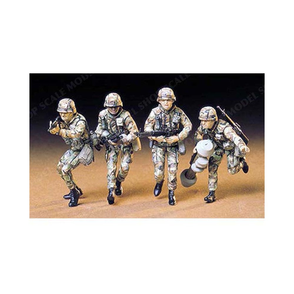 Tamiya US Modern Army Infantry (1/35) 35133 Tamiya US Modern Army Infantry (1/35) 35133
