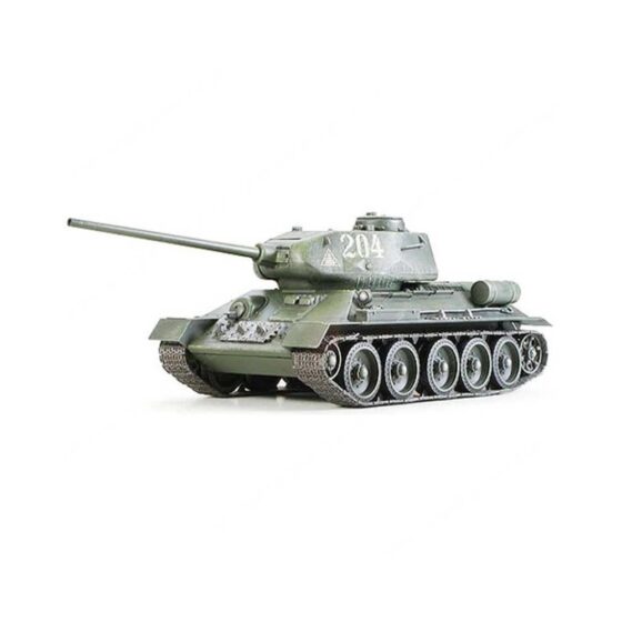 Tamiya Russian Tank T34/85 (1/35) 35138 Tamiya Russian Tank T34/85 (1/35) 35138