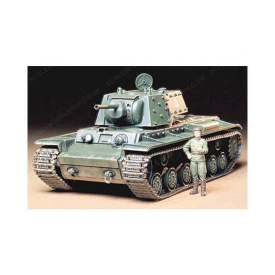 Tamiya Russian KV-1B (1/35) 35142 Tamiya Russian KV-1B (1/35) 35142