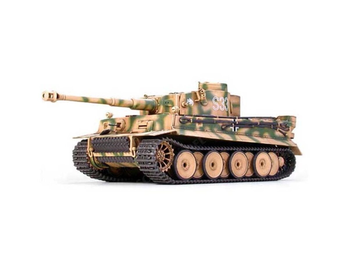 Tamiya Tiger I Late Production German Tank Kit (1/35) 35146