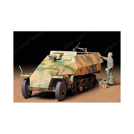Tamiya SdKfz.251/9 Kanonenwagen (1/35) 35147 Tamiya SdKfz.251/9 Kanonenwagen (1/35) 35147