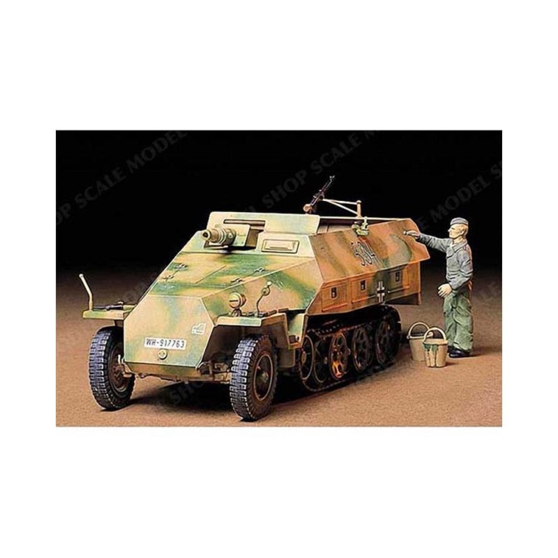 Tamiya SdKfz.251/9 Kanonenwagen (1/35) 35147