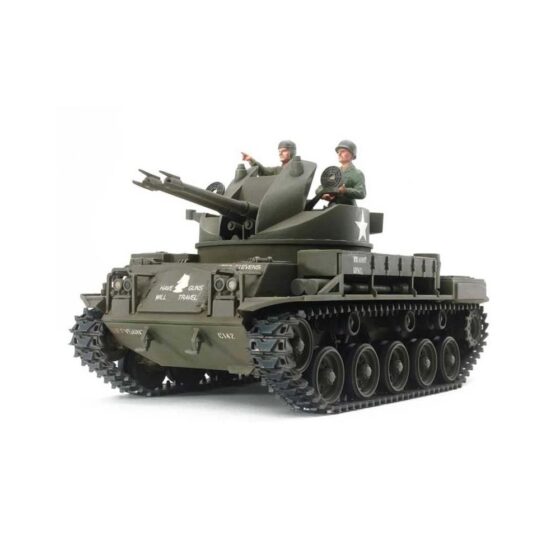 Tamiya U.S. Army M42 Duster (1/35) 35161 Tamiya U.S. Army M42 Duster (1/35) 35161