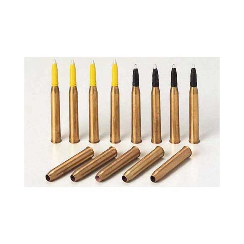 Tamiya 88mm Brass Projectiles Set (1/35) 35166
