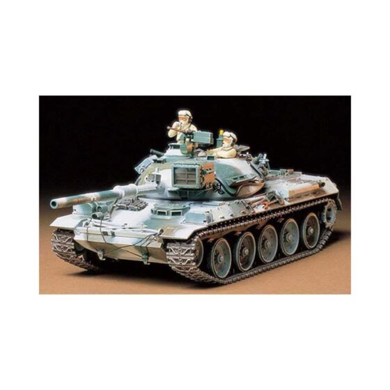 Tamiya Type 74 Tank Winter Version (1/35) 35168 Tamiya Type 74 Tank Winter Version (1/35) 35168