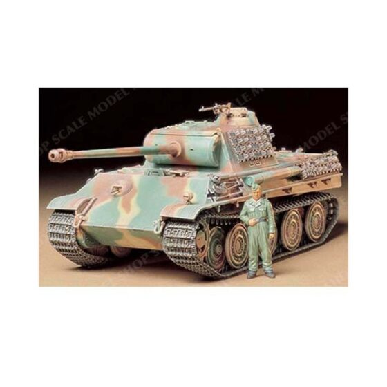 Tamiya Panther Type G Steel Wheel (1/35) 35174 Tamiya Panther Type G Steel Wheel (1/35) 35174