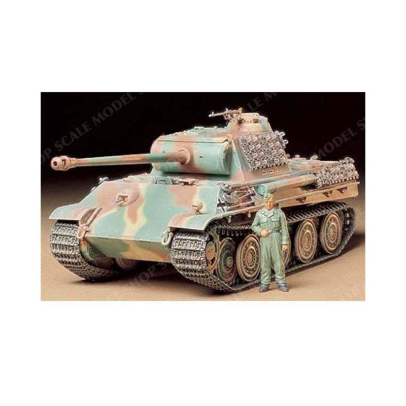 Tamiya Panther Type G Steel Wheel (1/35) 35174