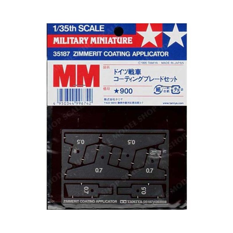 Tamiya Zimmerit Coating Applicator (1/35) 35187