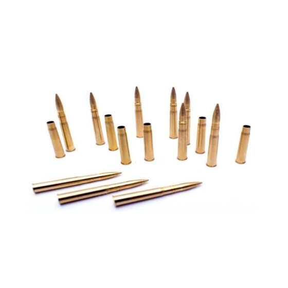 Tamiya Tiger I Brass 88mm Projectiles (1/35) 35189 Tamiya Tiger I Brass 88mm Projectiles (1/35) 35189