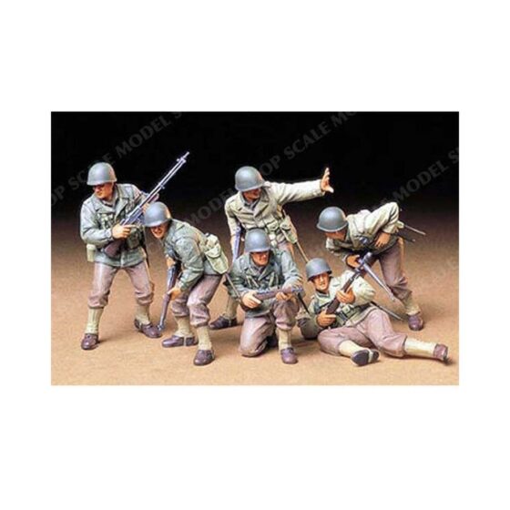 Tamiya U.S. Army Assault Infantry (1/35) 35192