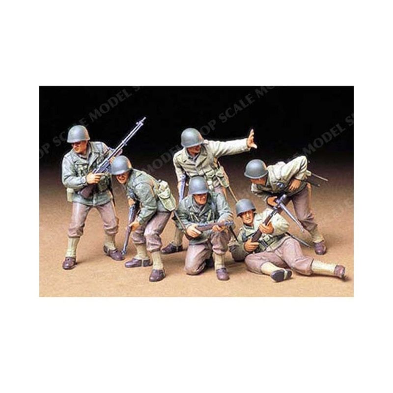 Tamiya U.S. Army Assault Infantry (1/35) 35192