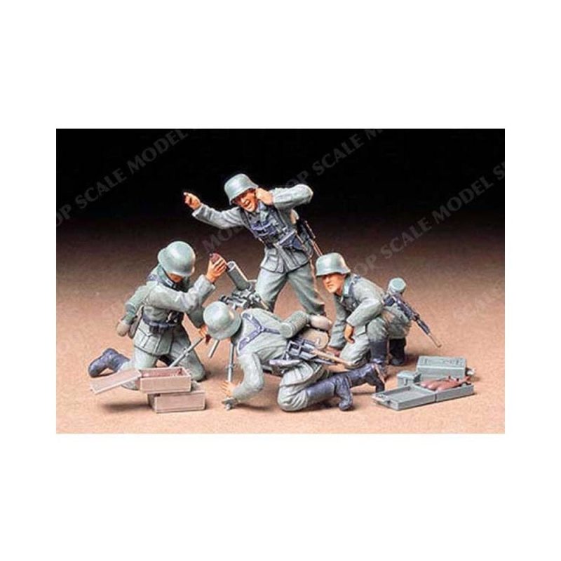 Tamiya German Infantry Mortar Team (1/35) 35193