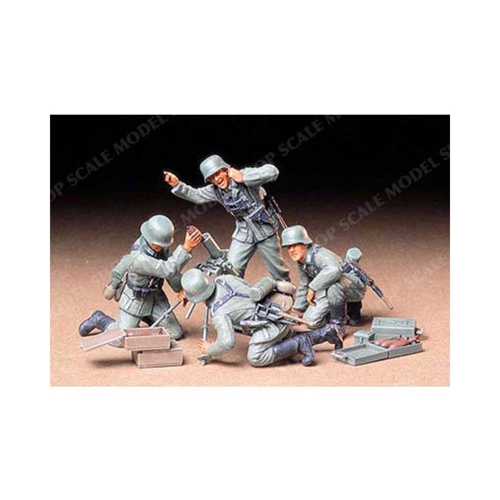 Tamiya German Infantry Mortar Team (1/35) 35193 Tamiya German Infantry Mortar Team (1/35) 35193
