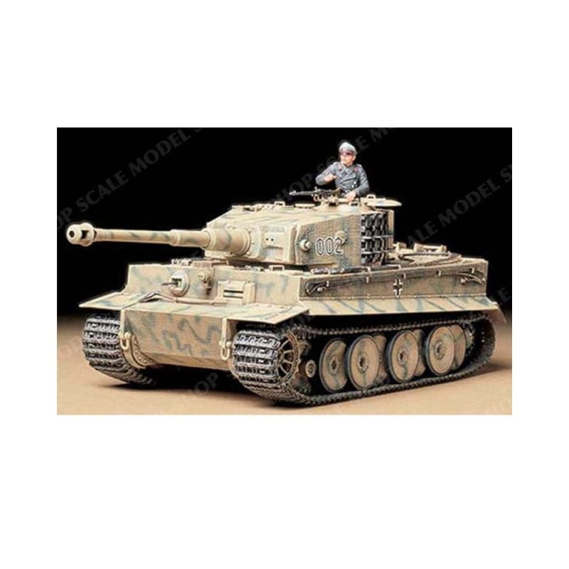 Tamiya German Tiger I Mid Production (1/35) 35194